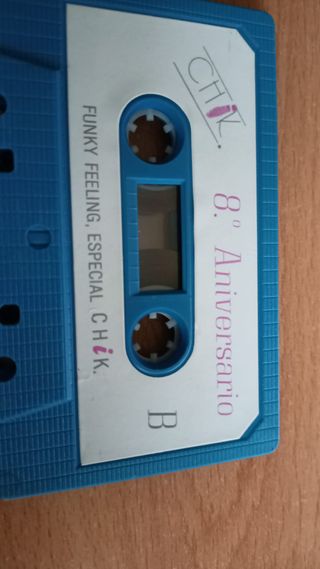 Cinta Cassette Pub CHiK 8º Aniversario