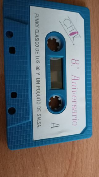 Cinta Cassette Pub CHiK 8º Aniversario