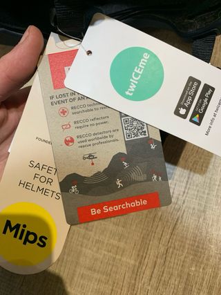 Casco MTB POC Kortal Race Talla M (55-56 cm)