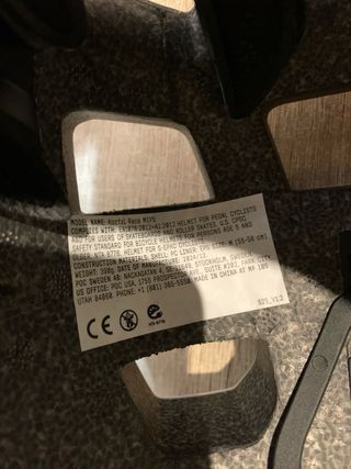 Casco MTB POC Kortal Race Talla M (55-56 cm)