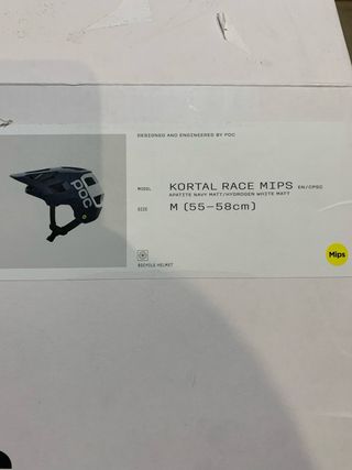 Casco MTB POC Kortal Race Talla M (55-56 cm)