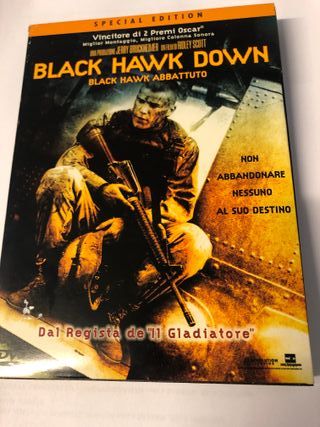 DVD Black Hawk Down - Special Edition