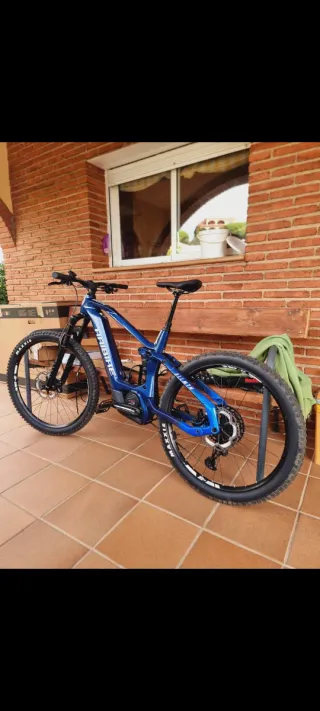 Haibike ALLMTN CF9 E-bike Carbono Talla L 24/25