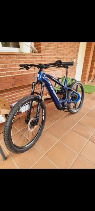 Haibike ALLMTN CF9 E-bike Carbono Talla L 24/25