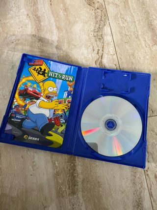 The Simpsons Hit & Run PS2