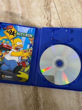 The Simpsons Hit & Run PS2