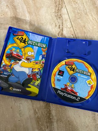 The Simpsons Hit & Run PS2