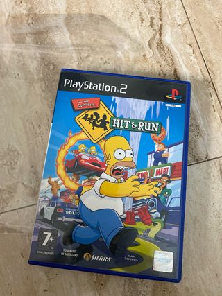 The Simpsons Hit & Run PS2