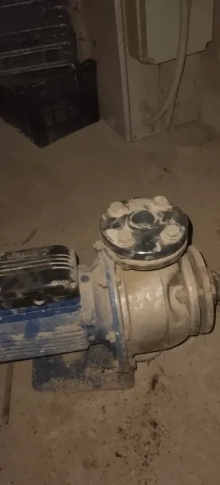 Motor de riego