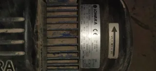 Motor de riego