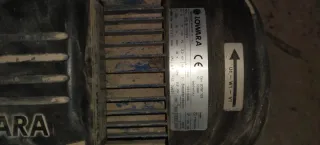 Motor de riego