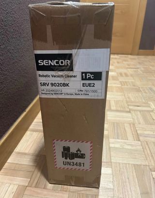 Robot Aspirador y Fregador - SIN ESTRENAR