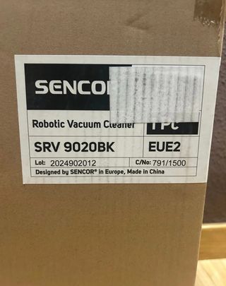 Robot Aspirador y Fregador - SIN ESTRENAR