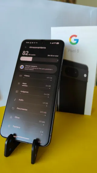 Google Pixel 8 256GB Obsidiana