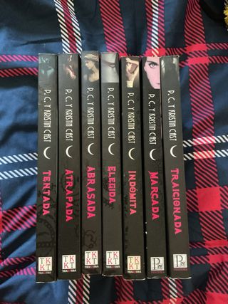 Colección House of Night, P. C. & Kristin Cast
