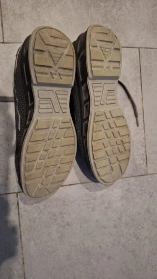 Zapatos seguridad punta acero