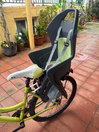 Silla bici para niño