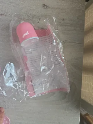 Bambola reborn con vestitino e accessori