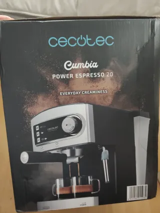 Cafetera Cecotec Power Espresso 20