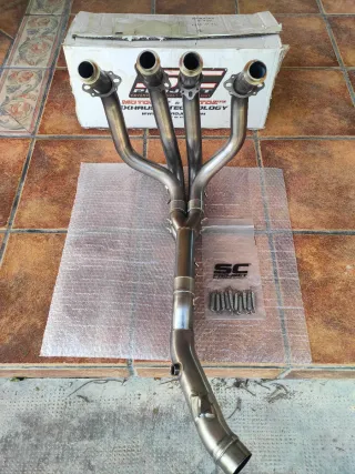 Colectores SC Project Z900e