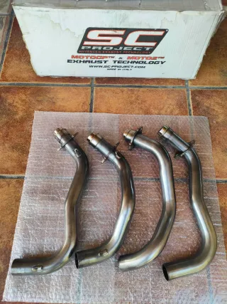 Colectores SC Project Z900e