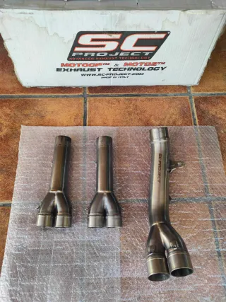 Colectores SC Project Z900e