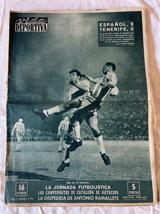 Periodicos Vida Deportiva 1958