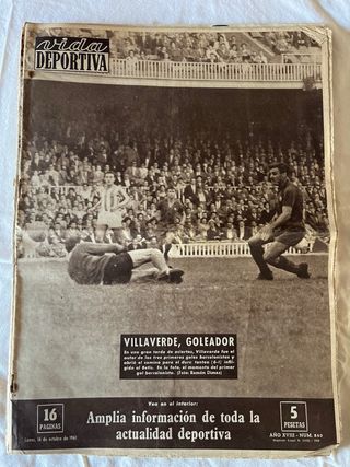 Periodicos Vida Deportiva 1958