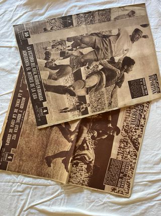 Periodicos Vida Deportiva 1958