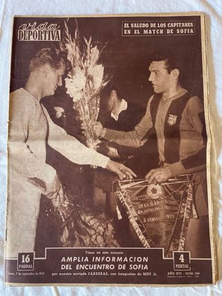 Periodicos Vida Deportiva 1958