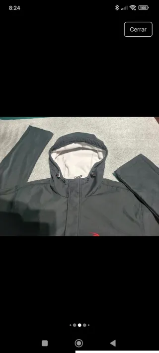 Cortavientos Rip Curl Negro