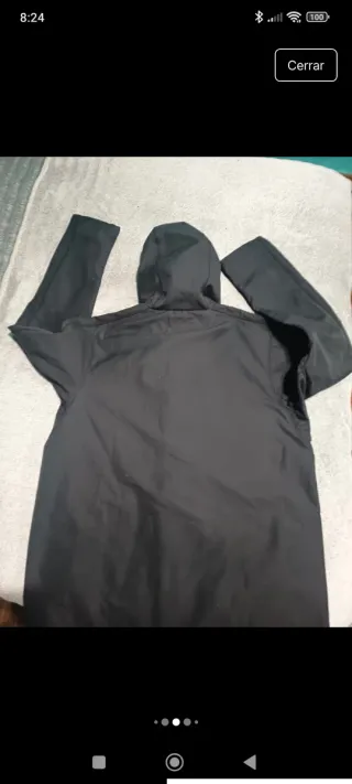 Cortavientos Rip Curl Negro