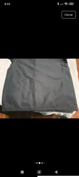 Cortavientos Rip Curl Negro