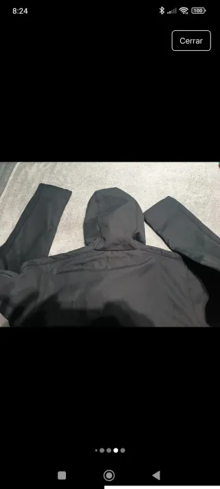 Cortavientos Rip Curl Negro