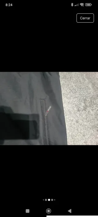 Cortavientos Rip Curl Negro