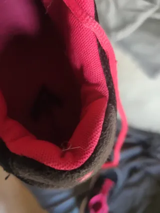 Zapatillas deportivas Spygo negras y rosas