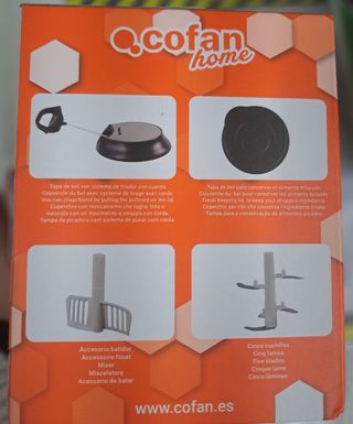 Picadora Manual Cofan Home 900 ML