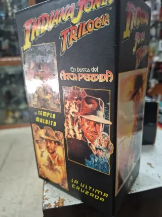 Indiana Jones Trilogía VHS