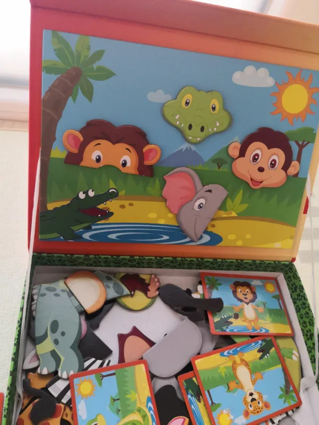 Juego de Imanes Playtive 80 Piezas