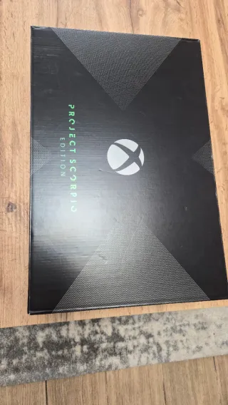 Consola Xbox One X Project Scorpio edizione limitata