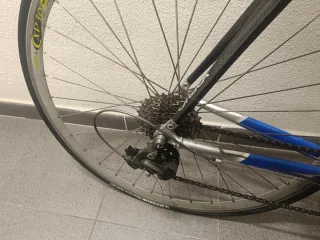 Bicicleta Orbea Aqua Azul y Plata