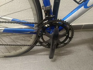 Bicicleta Orbea Aqua Azul y Plata