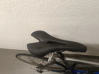 Bicicleta Orbea Aqua Azul y Plata