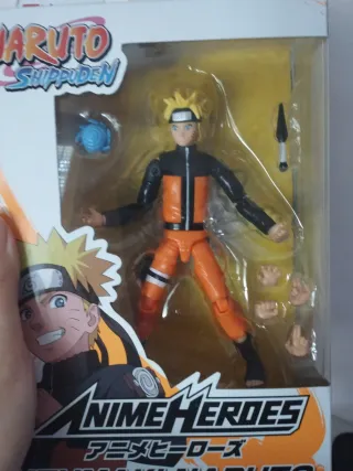 Figura accionable Naruto Shippuden Anime Heroes