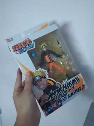 Figura accionable Naruto Shippuden Anime Heroes