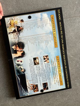 DVD Titanic Edizione Speciale 2 Dischi