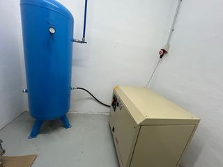 Sala blanca industrial