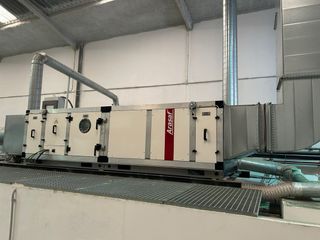 Sala blanca industrial