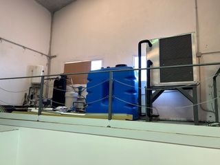 Sala blanca industrial