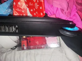 Patín infantil azul y negro